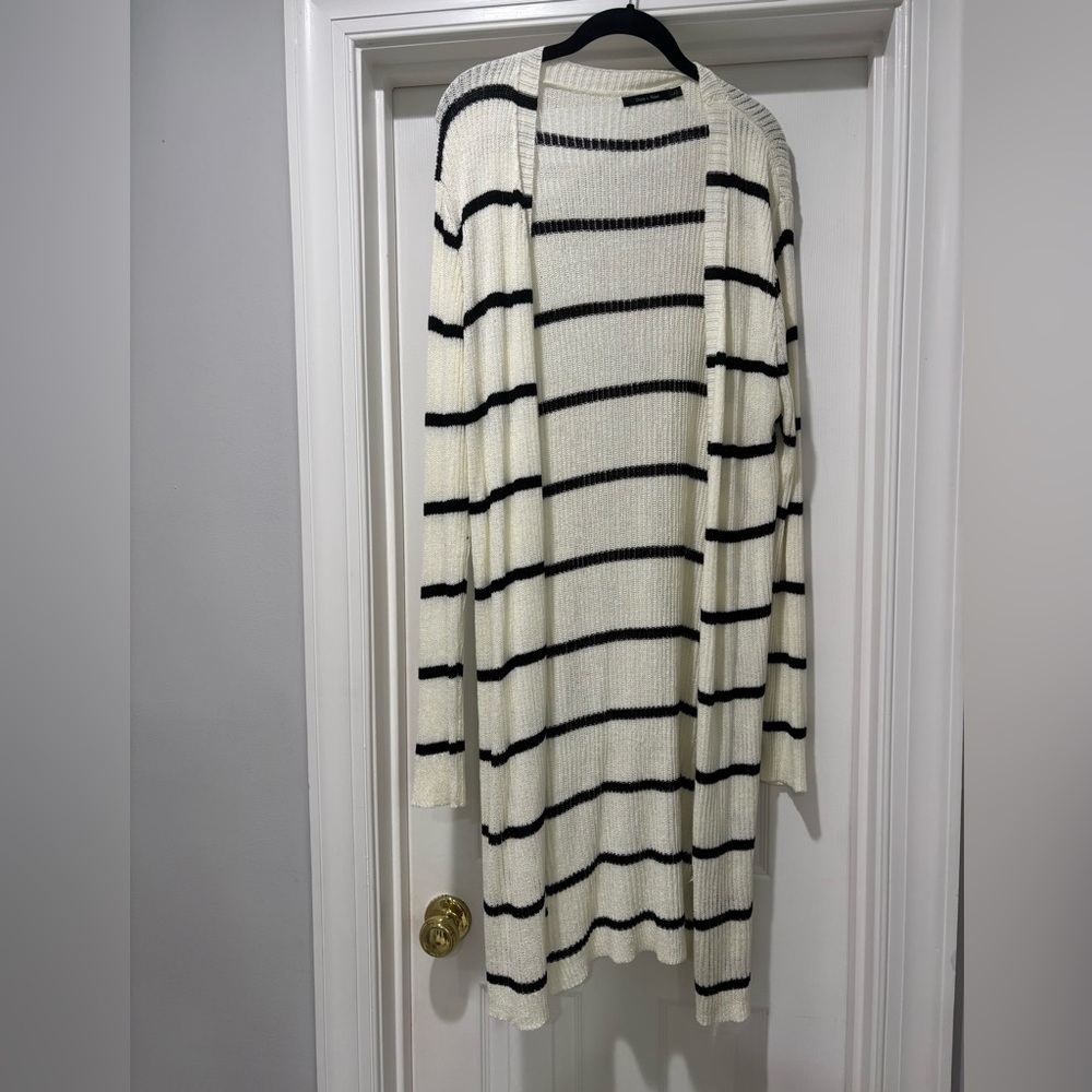 NWOT striped cardigan